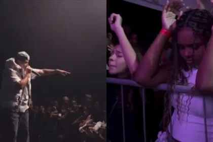 Mais de 70 jovens voltaram para Deus no show do Victin em Campos dos Goytacazes, durante a turnê “Jesus Invadiu a Tour”. Foto: Reprodução/Instagram/Victin