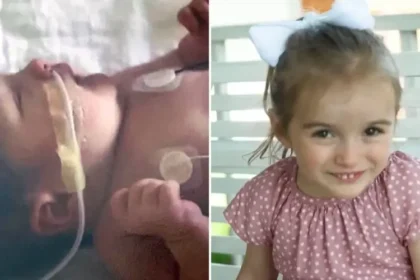 Casal testemunha milagre após filha sobreviver a lesão cerebral no parto e surpreende médicos com recuperação completa pela fé em Deus. Foto: Reprodução/CBN News.