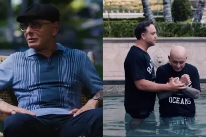 Sammy "The Bull" Gravano, ex-chefe da máfia nos Estados Unidos, teve sua vida completamente transformada após entregar o coração a Jesus. Foto: Reprodução/YouTube/Salvatore "Sammy The Bull" Gravano
