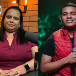 Mãe de Kaiky Mello relata milagre e recuperação do cantor após aneurisma e acidente; testemunho emocionante no podcast cristão PodCrê. Foto: Reprodução.