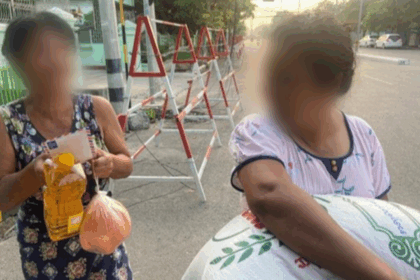 Após o terremoto em Myanmar, cristãos perseguidos recebem ajuda emergencial por meio de doações e apoio de parceiros locais. Foto: Portas Abertas.