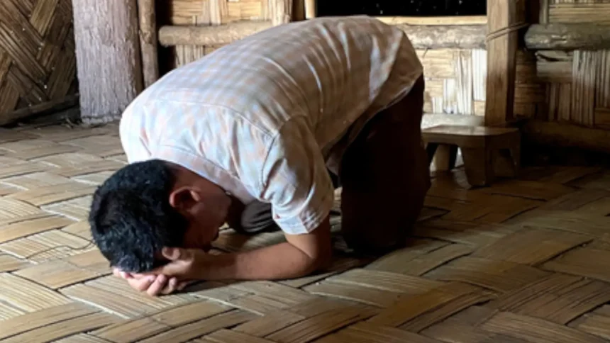 Cristãos enfrentam perseguição após ataque em Manipur; igrejas foram queimadas e famílias forçadas a fugir em meio à violência étnica. Foto: Portas Abertas.
