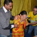 Missionários celebram batismo entre ciganos no Brasil, fruto de um trabalho evangelístico que transforma vidas com o amor de Cristo. Foto: Reprodução/Junta de Missões Nacionais.