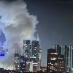 Irã revida e faz ataques Israel, após bombardeio na madrugada desta sexta - (crédito: Reprodução/X/@IRIran_Military)
