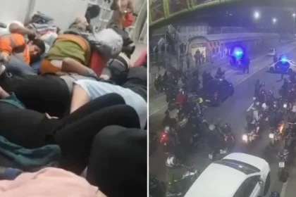 Durante tiroteio no Rio, oração de cristã viraliza; operação mira traficantes e ex-viciado relata frutos do Evangelho nas comunidades. Foto: Reprodução/Redes Sociais.