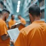 Durante evangelismo em prisões de Uganda, 570 detentos aceitaram a Cristo após ouvirem a mensagem do Evangelho. Foto: Reprodução/Prisoners for Christ
