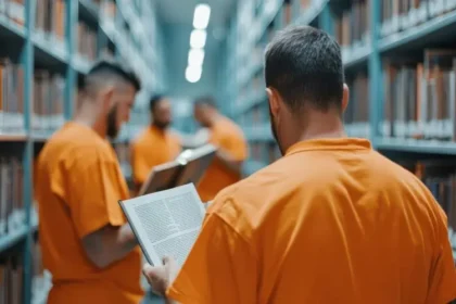 Durante evangelismo em prisões de Uganda, 570 detentos aceitaram a Cristo após ouvirem a mensagem do Evangelho. Foto: Reprodução/Prisoners for Christ