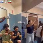Cristãos judeus adoram a Jesus em abrigos antibombas durante ataques entre Israel e Irã, clamando por paz em meio ao conflito. Foto: Instagram/Emanuel Roro