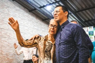 Ex-viciado em drogas, celebra 12 anos de libertação após oração da mãe e hoje anuncia o Evangelho como pregador e testemunho de fé. Foto: Dilson Gomes/Desafio Jovem
