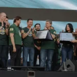 Marcha para Jesus em SP reúne milhares e é reconhecida como Patrimônio Cultural Imaterial; evento celebra 33 anos com shows, oração e fé. Fotos: Fotografia Renascer.