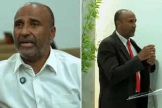 Ex-presidiário, tem vida transformada ao conhecer Jesus na prisão, vence o câncer e hoje lidera uma igreja ao lado da esposa no RJ. Foto: Reprodução/YouTube/Adventistas Rio Fluminense