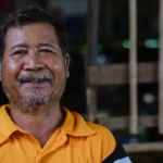 Ex-pagão na Malásia, abandona rituais e encontra salvação em Jesus após ser evangelizado por um missionário. Foto: Reprodução/Portas Abertas.
