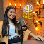 Com quase 4 milhões de seguidores, a influenciadora Mariana Tranquilo compartilhou seu testemunho, no mais recente episódio do podcast PodCrê. Foto: Divulgação.