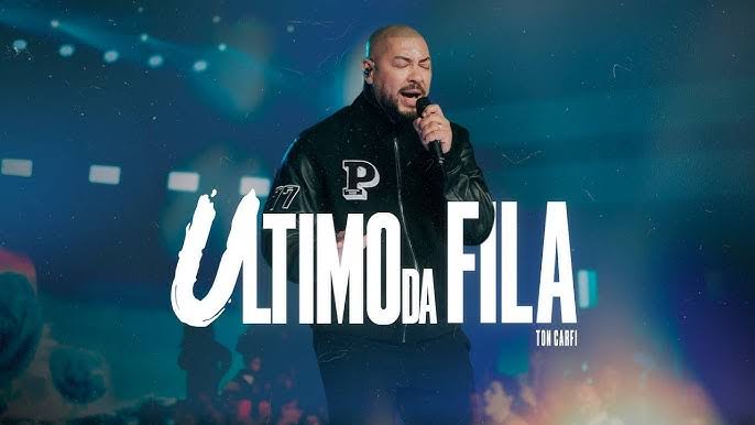 Ton Carfi apresenta o single sobre história de superação, chamado “Último da Fila”