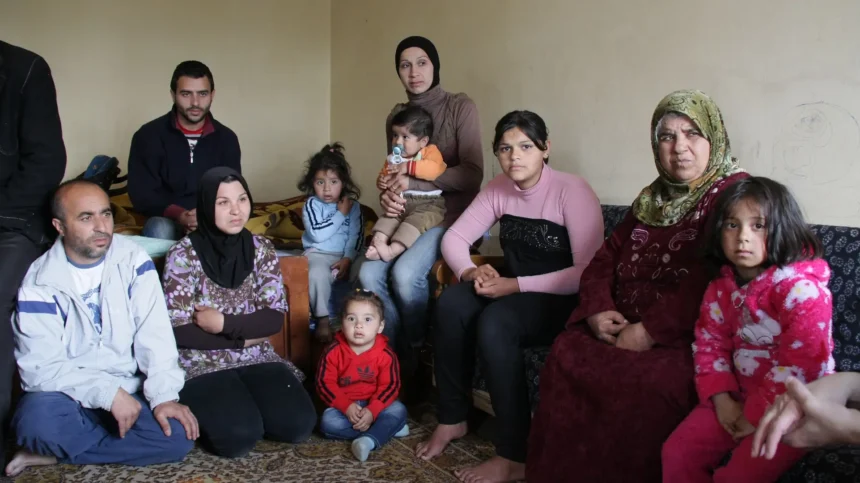 Família cristã é vítima de massacre na Síria durante ataque violento em Suwayda, agravando ainda mais a crise humanitária na região. Foto: Representativa/Portas Abertas.