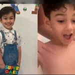 Mãe ensina filho sobre o poder da oração com experiência visual que viralizou; vídeo mostra como orar afasta tudo que é ruim. Foto: Reprodução/Instagram/Jessica Stuart