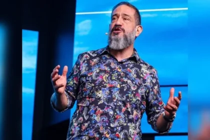 Luciano Subirá ensina, no livro Voz de Muitas Águas, como ouvir a voz de Deus em meio às distrações do mundo atual. Foto: Reprodução/Instagram/Luciano Subirá