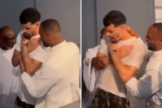 Atacante do Tottenham, Dominic Solanke é batizado nas águas e compartilha sua fé cristã, inspirando seguidores com sua decisão pública. Foto: Captura de tela/Instagram/ballersingod
