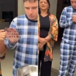 Adolescente autista é batizado em casa em uma emocionante cerimônia de batismo acessível, adaptada para suas necessidades. Foto: Reprodução/Instagram/Cláudia Boechat