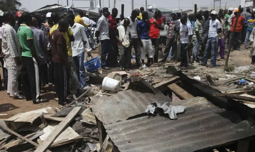 Cinco cristãos na Nigéria foram mortos durante um estudo bíblico em Kaduna, aumentando as preocupações sobre a perseguição no país. Foto: nigeriachristiansfear