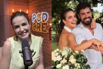 Com mais de 500 mil seguidores nas redes sociais, a digital influencer Djessi é a convidada do novo episódio do podcast PodCrê. Foto: PodCrê.
