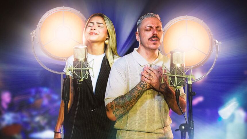 A banda OnYeshua lançou o single “Graça” pela Gold Music, destacando a confiança em Deus mesmo nas lutas e na dependência nEle. Foto: Divulgação.