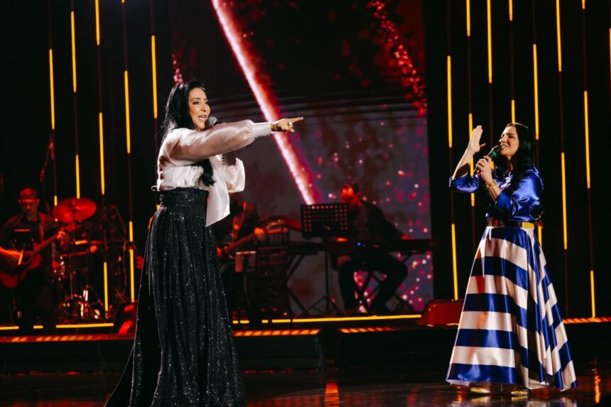Um dos grandes clássicos do repertório de Mara Lima, a canção “Unção Divina” voltou em uma nova versão e agora com a Giselli Cristina. Foto: Divulgação.