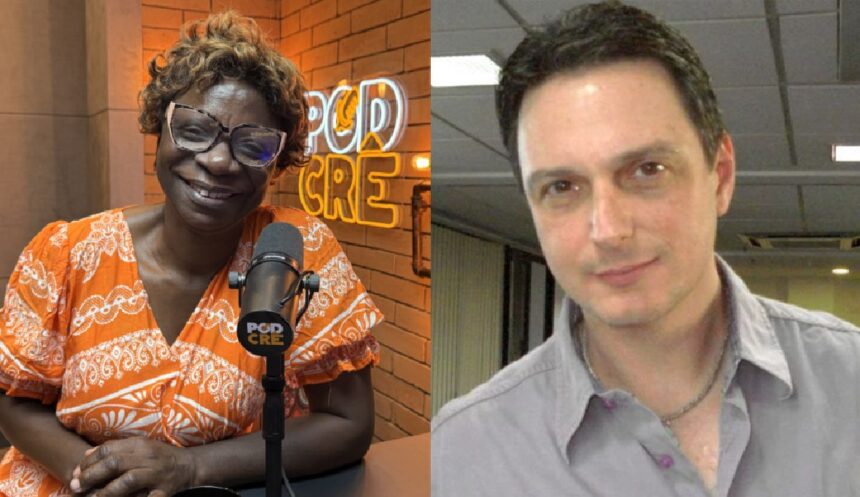 Ex-bruxa, Olajumoke Adewuyi, revela experiências espirituais, critica pactos com o diabo e comenta a morte de Daniel Mastral. Foto: Divulgação.