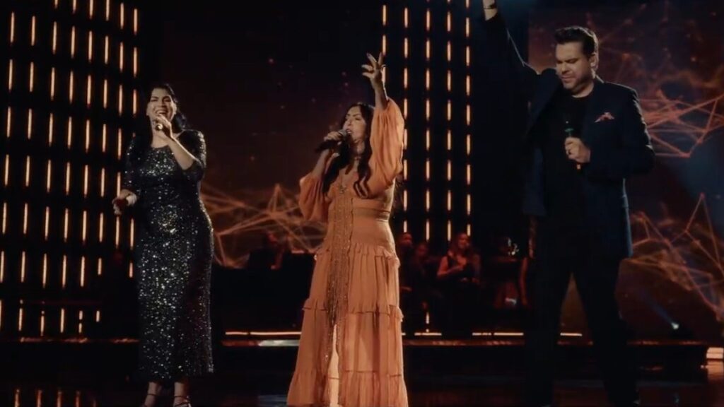 Shirley Carvalhaes regrava “Há Uma Saída” com a dupla Marcelo Dias e Fabiana