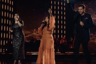Dando sequência ao seu DVD de 43 anos, Louvor Eterno apresenta a nova versão de “Há Uma Saída”, interpretado por Shirley Carvalhaes. Foto: Divulgação.