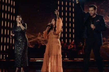 Dando sequência ao seu DVD de 43 anos, Louvor Eterno apresenta a nova versão de “Há Uma Saída”, interpretado por Shirley Carvalhaes. Foto: Divulgação.