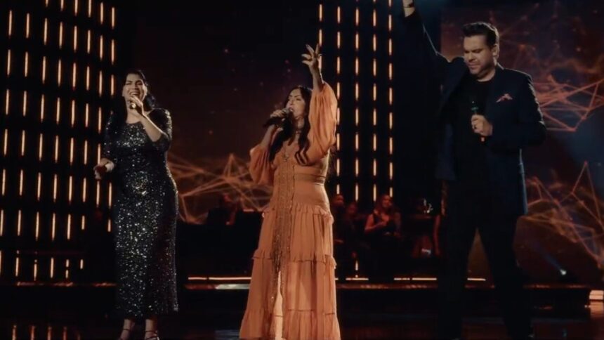 Dando sequência ao seu DVD de 43 anos, Louvor Eterno apresenta a nova versão de “Há Uma Saída”, interpretado por Shirley Carvalhaes. Foto: Divulgação.