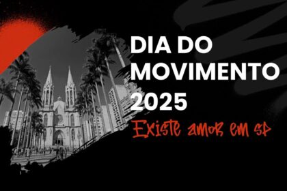 Movement Day São Paulo propõe soluções para os desafios sociais, reunindo líderes entre 20 e 23 de agosto com o tema “Existe amor em SP”. Foto: Divulgação.