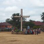 Extremistas mataram ao menos 21 cristãos em uma igreja em Komanda, no Leste da República Democrática do Congo, em mais um ataque na África. Foto: Reprodução/Portas Abertas.