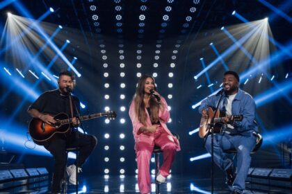 Sarah Beatriz lança “Ao Vivo em São Paulo - Deluxe”, com faixas marcantes, bônus especial e colaborações inéditas. Foto: Divulgação.