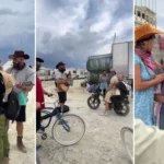 Um grupo de cristãos realizou ações de evangelismo em festival nos EUA, e testemunhou 20 pessoas decidindo entregar suas vidas a Jesus. Foto: Reprodução/Instagram/Philip Renner