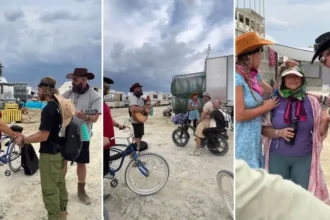 Um grupo de cristãos realizou ações de evangelismo em festival nos EUA, e testemunhou 20 pessoas decidindo entregar suas vidas a Jesus. Foto: Reprodução/Instagram/Philip Renner