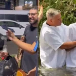 Ex-viciado no crime e nas drogas, jovem MC do Rio tem vida transformada após encontro com Jesus durante evangelismo de rua. Foto: Reprodução/Instagram/Daniel Melo