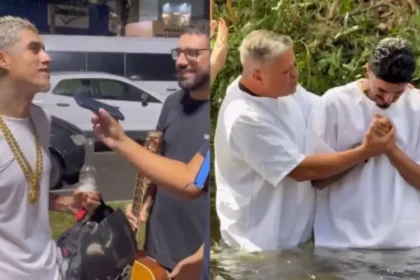Ex-viciado no crime e nas drogas, jovem MC do Rio tem vida transformada após encontro com Jesus durante evangelismo de rua. Foto: Reprodução/Instagram/Daniel Melo
