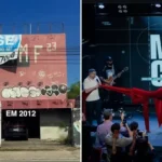 Uma antiga casa de prostituição no Recreio dos Bandeirantes, zona oeste do RJ, foi transformada em igreja pela Minha Igreja na Cidade (MINC). Foto: Reprodução/Instagram/Minha Igreja na Cidade