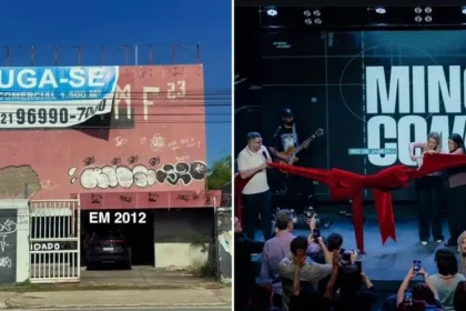Uma antiga casa de prostituição no Recreio dos Bandeirantes, zona oeste do RJ, foi transformada em igreja pela Minha Igreja na Cidade (MINC). Foto: Reprodução/Instagram/Minha Igreja na Cidade