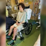 Menino de 13 anos sobrevive a queda de 73 metros nos EUA, passa dias preso sem comida ou água e é chamado de “milagre” pela mãe. Foto: Reprodução/Facebook/DakotaStrong