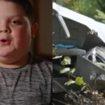 Menino de 7 anos sobrevive a um acidente de avião e testemunha como a fé em Deus foi essencial para superar o trauma. Foto: Reprodução/CBN News.