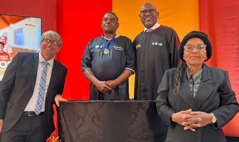 Ex-viciado em Paraopeba–MG que sobreviveu a três facadas na cabeça e venceu o vício, decidiu se render a Cristo após estudar a Bíblia. Foto: Reprodução/Notícias Adventistas