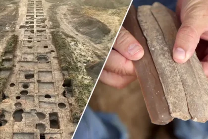 Arqueólogos em Israel encontraram uma oficina de lâminas cananeias com cerca de 5.500 anos — a primeira identificada no sul do país. Foto: Autoridade de Antiguidades de Israel