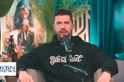Ex-ateu, o youtuber cristão Ruslan KD conta como superou traumas, deixou a rebeldia e encontrou em Jesus um novo propósito para sua vida. Foto: Reprodução/YouTube/Echoes Church