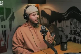 O cantor Jottapê abandonou a carreira no funk após encontro com Deus e hoje vive uma nova jornada na música gospel ao lado da esposa. Foto: Reprodução/YouTube/JesusCopy