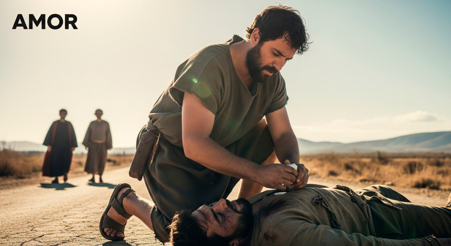 Amor ao Próximo do Bom Samaritano