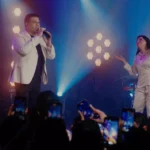 Eyshila celebrou seus 30 anos de ministério com o lançamento do single “Na Casa de Deus”, que ganhou uma nova versão com Wilian Nascimento. Foto: Divulgação.