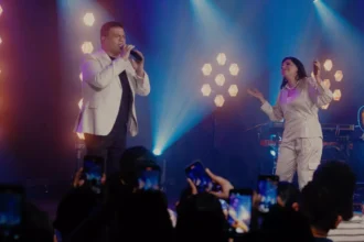 Eyshila celebrou seus 30 anos de ministério com o lançamento do single “Na Casa de Deus”, que ganhou uma nova versão com Wilian Nascimento. Foto: Divulgação.